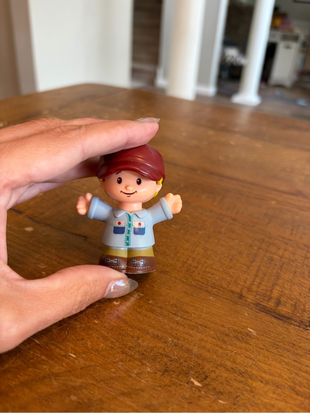 Fisher Price Little People farmer as is